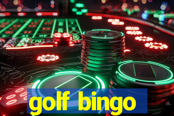 golf bingo